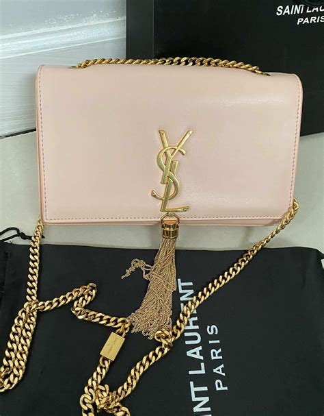 pink ysl crossbody|saint laurent crossbody handbags.